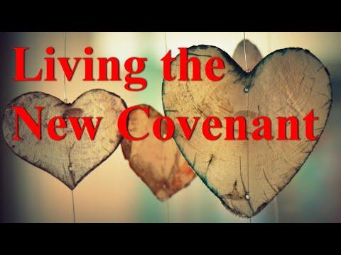 21 Mar - Living the New Covenant - Jer 31:31-34