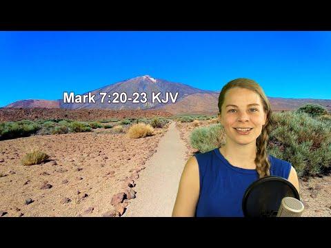 Mark 7:20-23 KJV - Words of Jesus - Scripture Songs