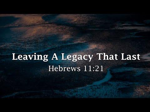 Hebrews 11: 21
