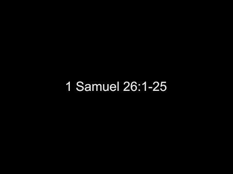 1 Samuel 26:1-25