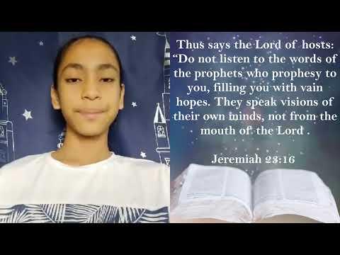 Jeremiah 23:16