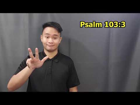 #97 Bible Devotion - Psalm 103:3