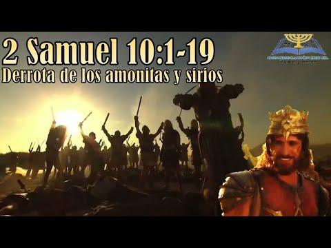 10-2 Samuel 10:1-19/Derrota de los amonitas y los sirios