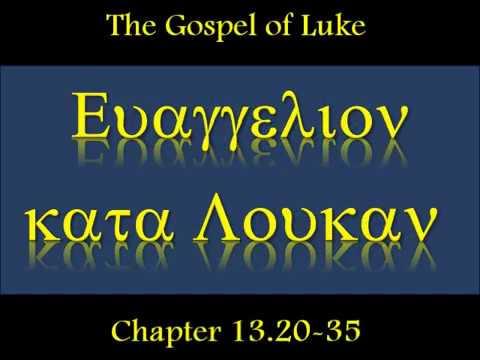 Luke 13:20-35 (WEB)
