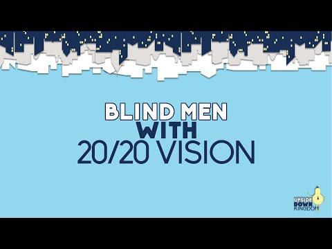 Blind Men With 20/20 Vision [Matthew 20:29-34]