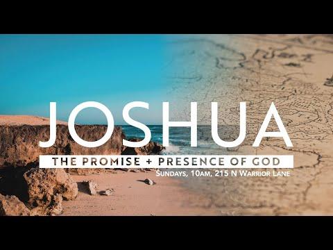 Crossing Into New Territory | Joshua 3:1-17 | September 19, 2021