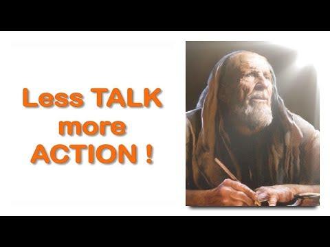 Less Talk & More Action... Do not fear, Paul ! ❤️ Jesus explains Acts 27:24