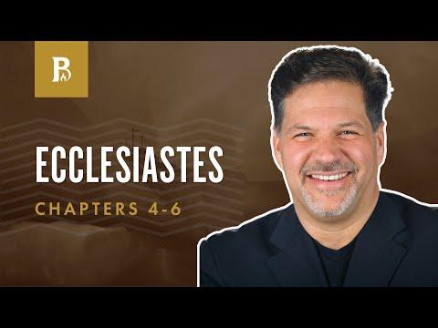 A Threefold Chord | Ecclesiastes 4-6