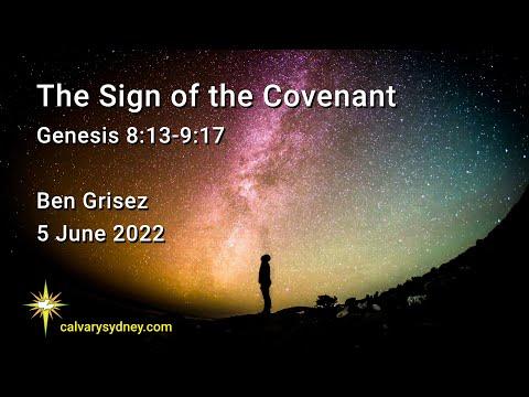 The Sign of the Covenant | Genesis 8:13-9:17 | Calvary Chapel Sydney