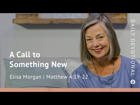 A Call to Something New | Matthew 4:19–22 | Our Daily Bread Video Devotional