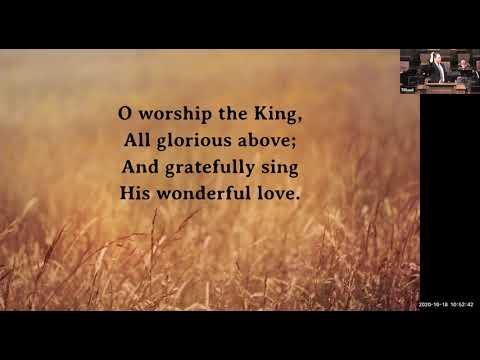 TCBC English AM | 2020 10 18 | Awaking A Sleeping God [Isaiah 51:9-16]