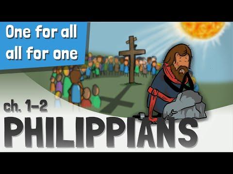 Philippians 1-2 | 'Christ, My All In All' #Bible #Philippians #Unity #Humility