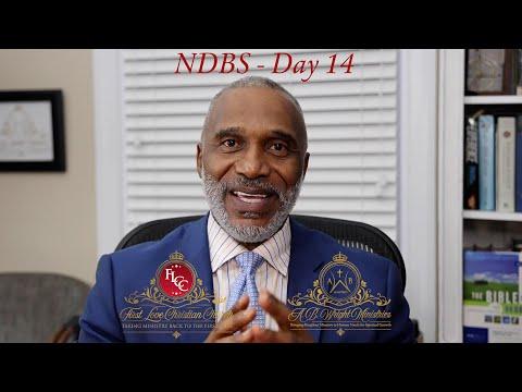 Ninety Day Bible Study (NDBS) Day 14  Deut 8:1– Deut 23:11