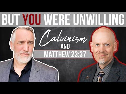Matthew 23:37: Does Jesus Fail?
