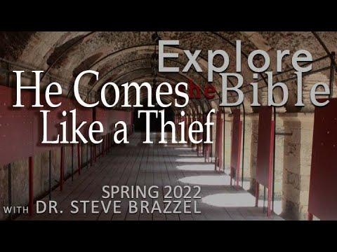 Explore the Bible - Spring 2022 - 1 Thessalonians 5:1-11