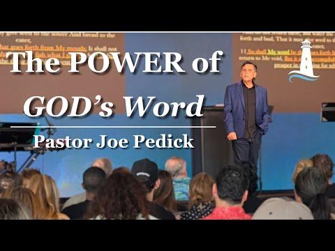 The Power of GOD's Word | Acts 2:22-41 | 01-28-2024 | Pastor Joe Pedick