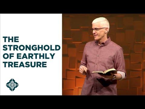The Stronghold of Earthly Treasure | Mark 10:17-31 | David Daniels | Central Bible Church