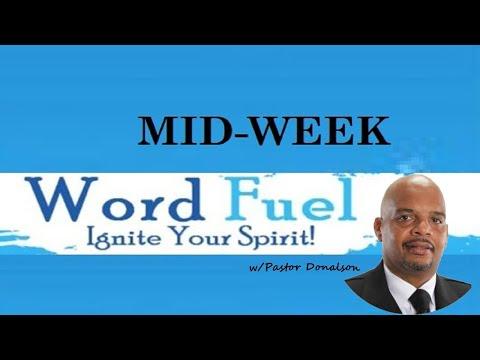 Mid-Week Word Fuel | "The Book of Mark, Part 17: Service" Mark 6:45-52