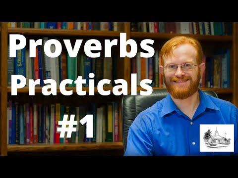 Proverbs Practicals 1 - Servants, Sons, and Stratification -- Proverbs 17:2