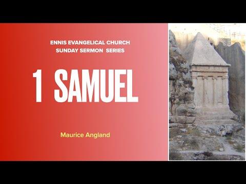 1 Samuel 20:28-42. Sunday Service, May 16, 2021 (B)