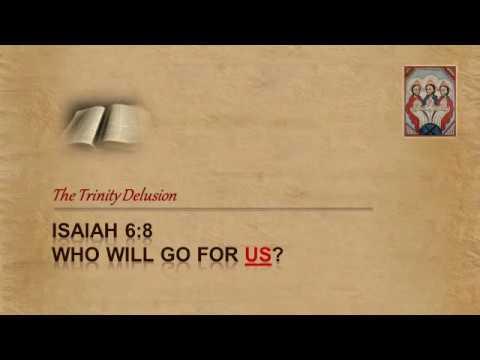 Isaiah 6:8 - Who will go for "US" ?