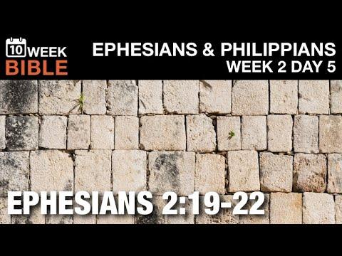 Jesus the Chief Cornerstone | Ephesians 2:19-22 | Week 2 Day 5 Study of Ephesians