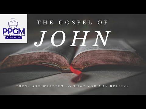 Bible study John 1:8-50