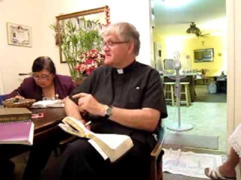 Bible Study - Acts 2:19-23 by Fr. Bill Halbing