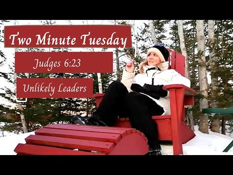 Women's Devotional | Unlikely Leaders - Judges 6:23