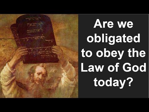 Are Christians under the Law or not? Romans 6:14