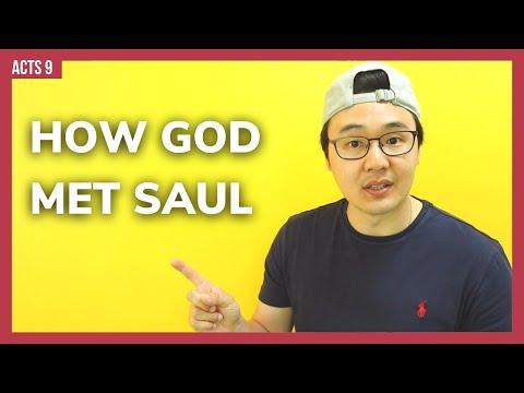 How God Changed Saul | Saul's Conversion | Acts 9:1-9 | Children's Sermon