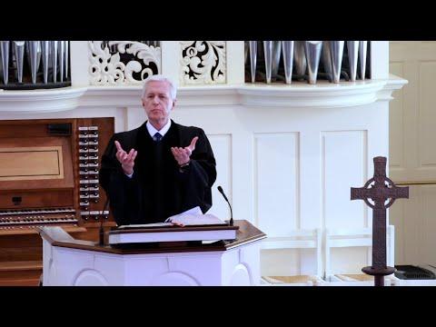 President Barnes preaches on Luke 22:24-30 | April 14, 2022