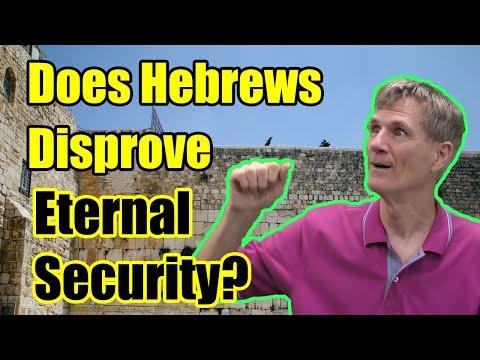 Does Hebrews Disprove Eternal Security? A Discussion of Hebrews 2:3
