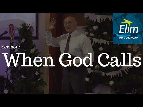 When God Calls (1 Samuel 3:1-10) - Pastor Denver Michael - Cullybackey Elim Church