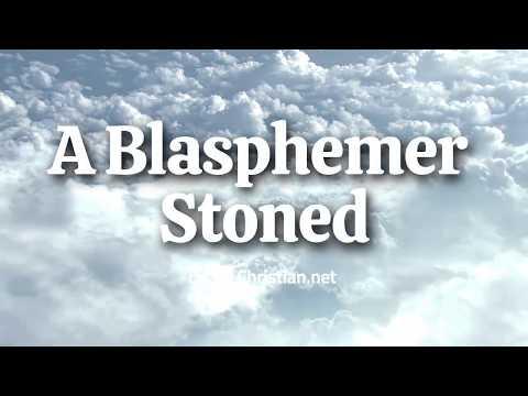 Leviticus 24:10 - 23: A Blasphemer Stoned | Bible Stories