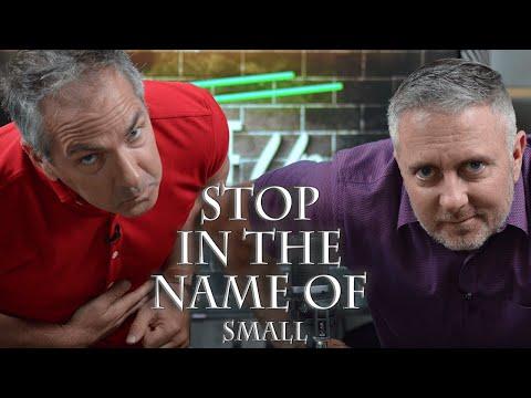 WakeUp Daily Devotional | Stop in the Name of Small | Acts 9:11