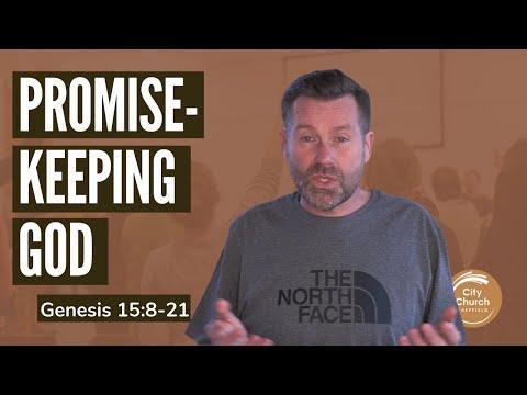 Promise-Keeping God - A Sermon on Genesis 15:8-21