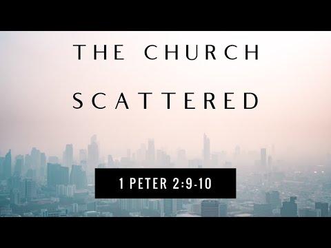 1 Peter 2:9-10  "The Church Scattered" - Pastor Matthew Johnson