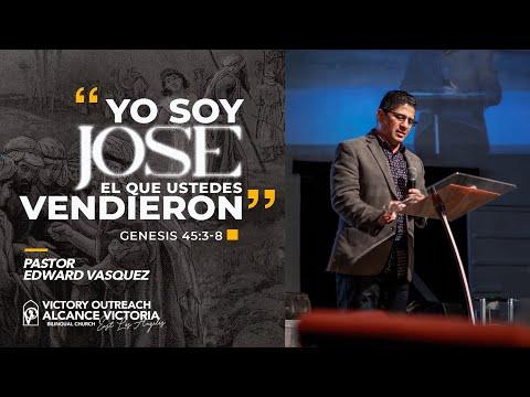 Yo Soy Jose, El Que Ustedes Vendieron (Genesis 45:3-8) | Viernes En Vivo | Pastor Edward Vasquez