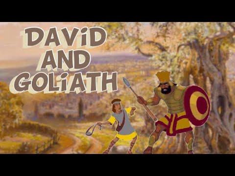 David and Goliath (1 Samuel 17:1-25:7) - Bible Story - Parable