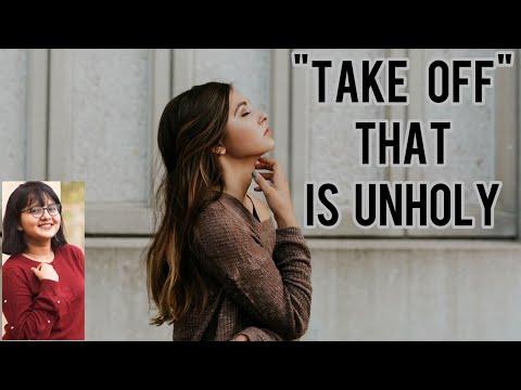 “Take off” that is unholy | Exodus 3:5 | Bible Study
