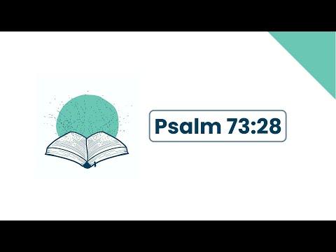 Ik neem mijn toevlucht in de Heere HEERE - Psalm 73:28 - Samen Bijbelteksten Zingen
