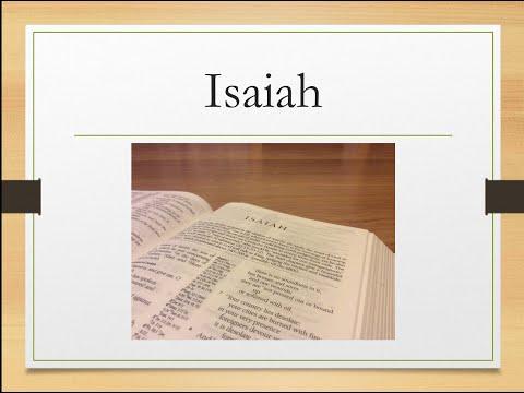 Wednesday Bible Study & Connect - Isaiah 37:21-39:8