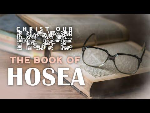 Hosea 1:3-2:1 A Failed Family Portrait and a Faithful God