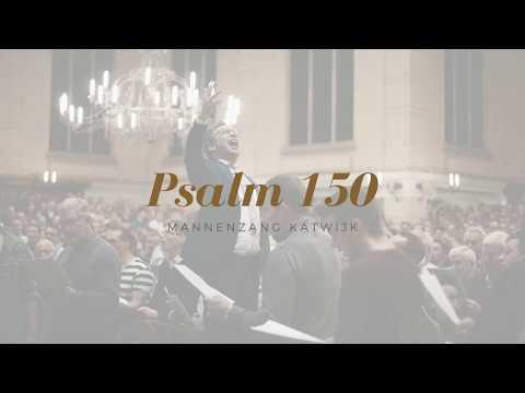 Psalm 150: 1, 2, 3 | Mannenzang Katwijk | *** AMAZING, 1800 mannen!