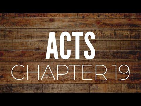 Acts Sermon | Acts 19:1-20 | Pastor Ken Carlson