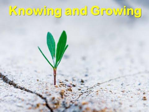 Knowing and Growing 1 Samuel 9:1-10:1