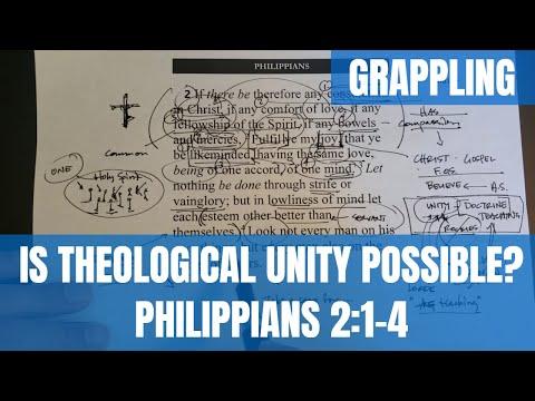 Is Theological Unity Possible? Grappling with Philippians 2:1-4