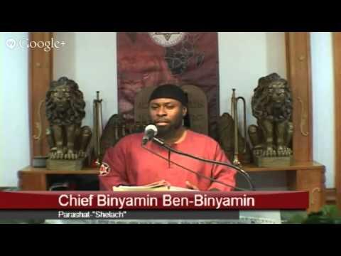 Chief Binyamin Ben-Binyamin - Parashat "Shelach" (Numbers.13:1-15:41) part.1