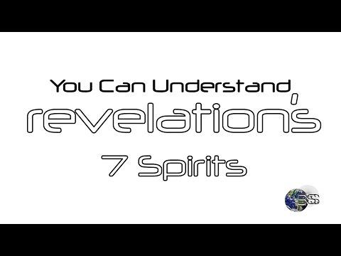 5 Minute Bible Study - Seven Spirits of God - Revelation 1:4